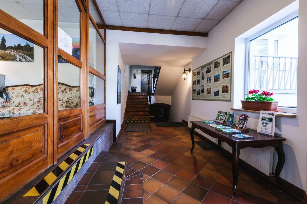 Osrodek Wypoczynkowy Tarnica Bed & Breakfast Solina  Ngoại thất bức ảnh