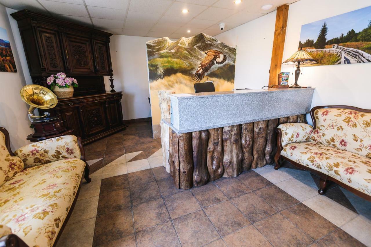 Osrodek Wypoczynkowy Tarnica Bed & Breakfast Solina  Ngoại thất bức ảnh